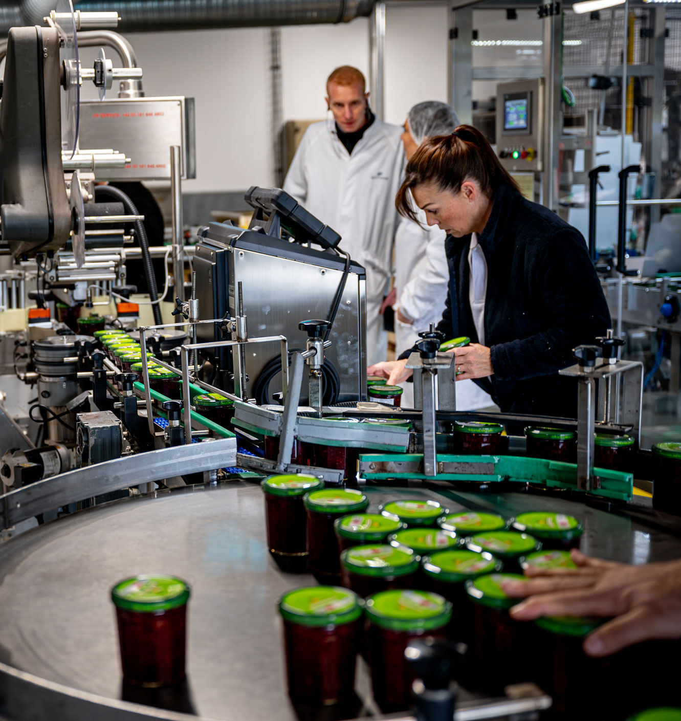 Manufacture des Comtes : confitures et compotes aux fruits du Vaucluse.